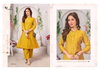 Mahira By Kp Vertican Silk A Line Pattern Co Ord Set Suppliers In India